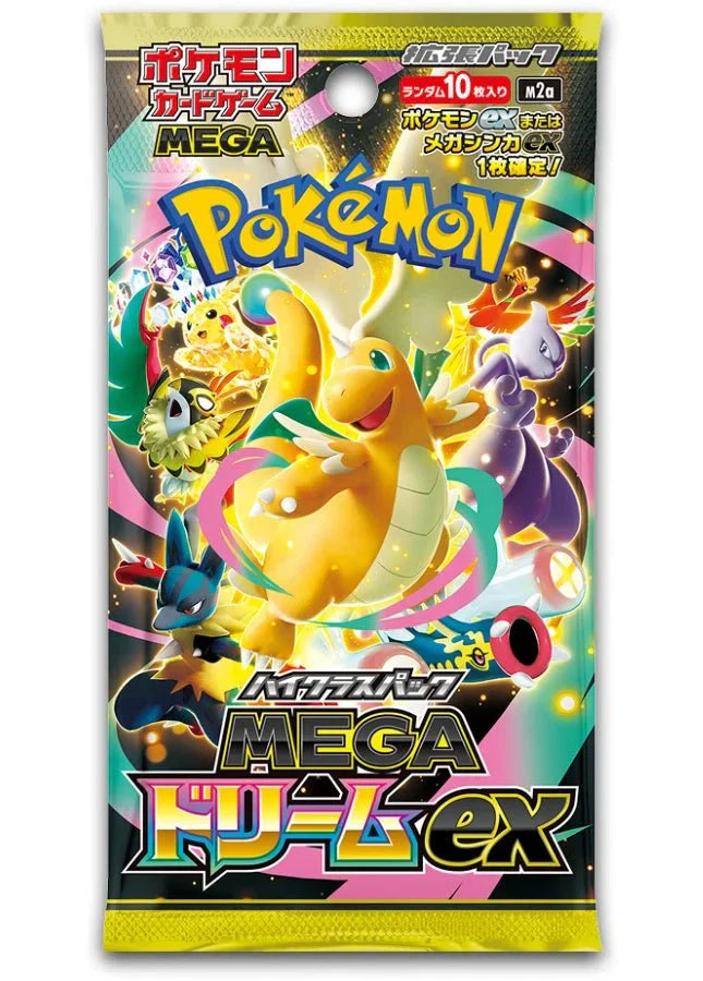 Pokémon TCG Japanese - Mega Dream - Booster Pack