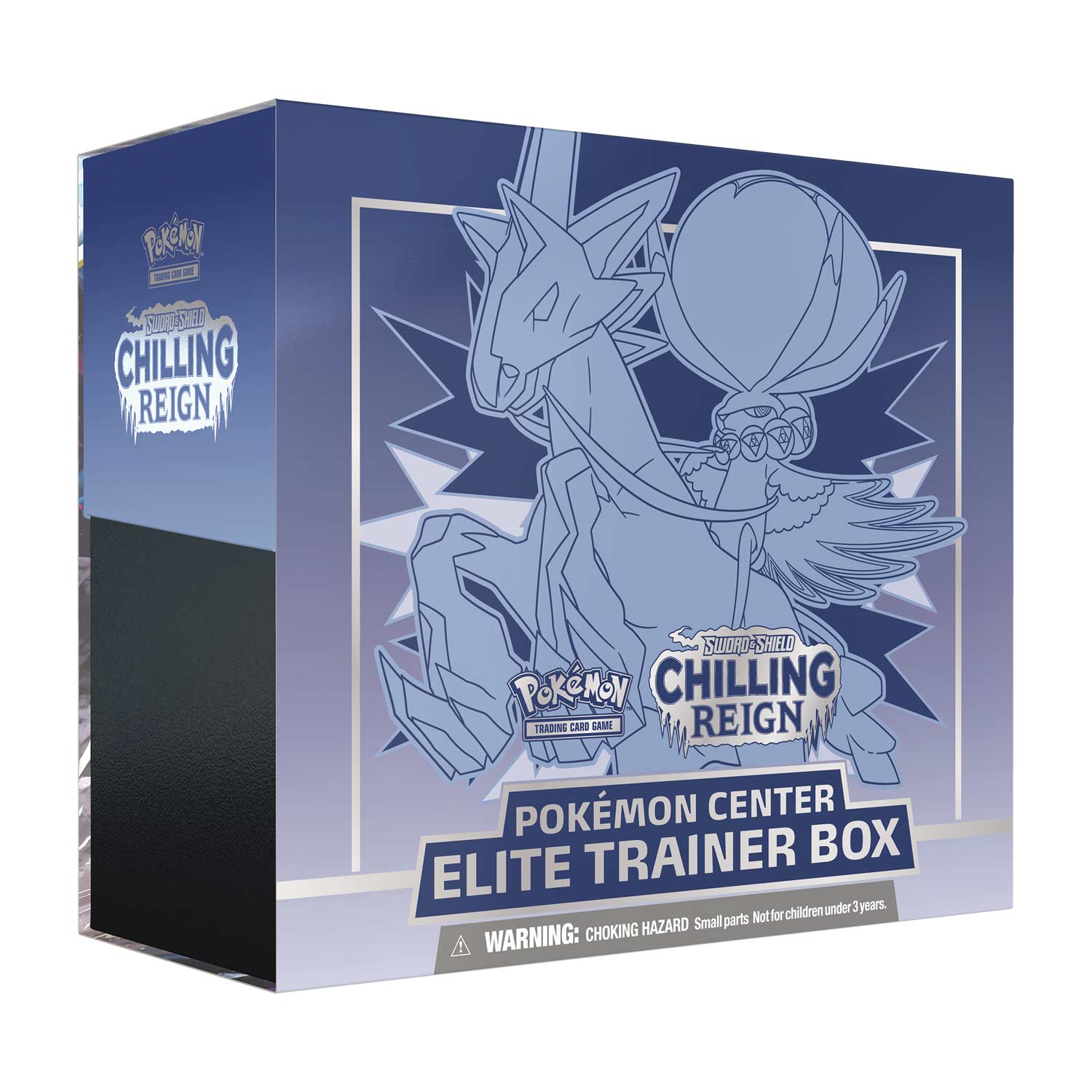 Pokemon Chilling Reign ETB Elite Trainer Box
