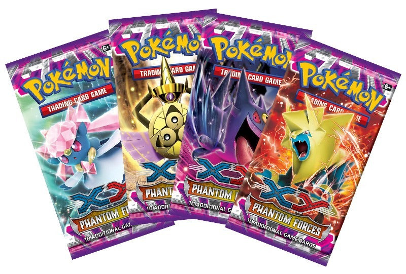 Pokémon TCG - XY - Phantom Forces - Booster Pack