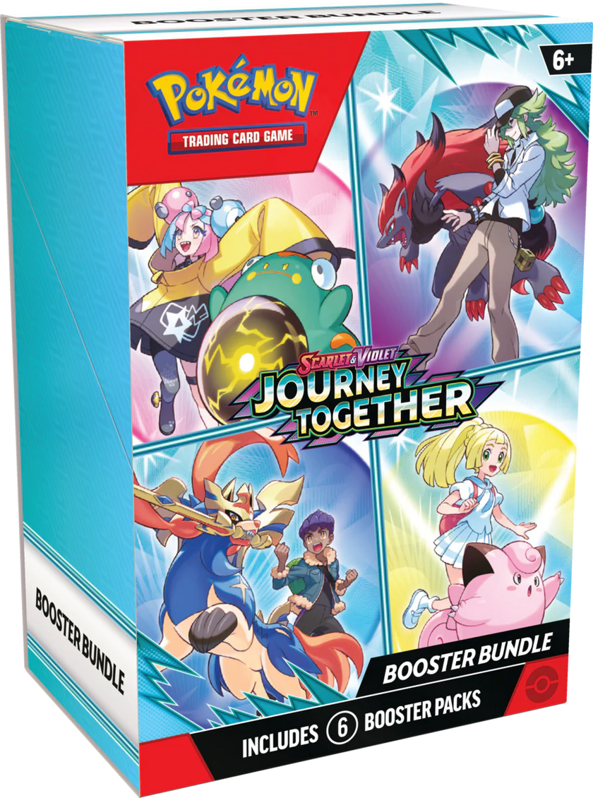 Pokemon SV9 Journey Together Booster Bundle (Pre-Order)