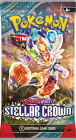 Pokémon TCG - Scarlet & Violet - Stellar Crown - Booster Pack