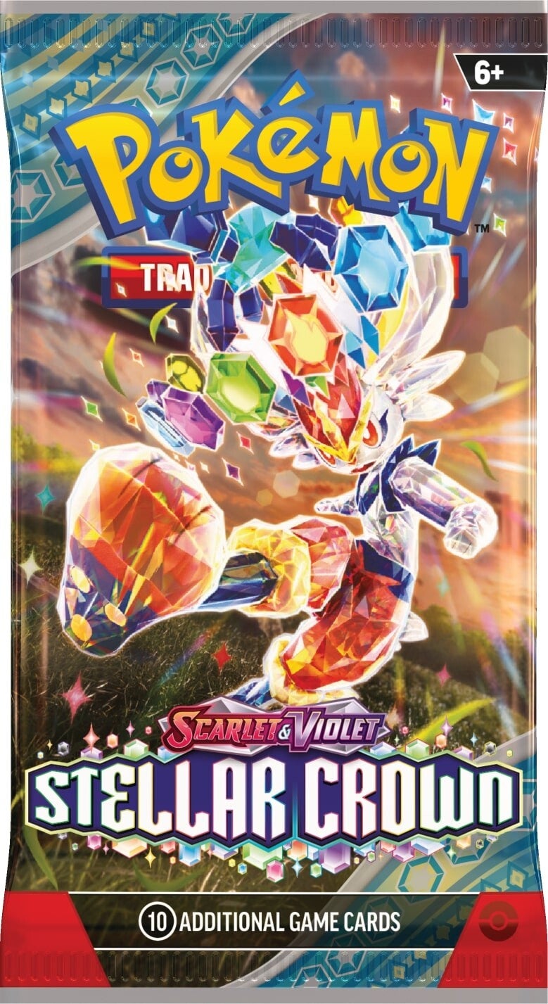 Pokémon TCG - Scarlet & Violet - Stellar Crown - Booster Pack