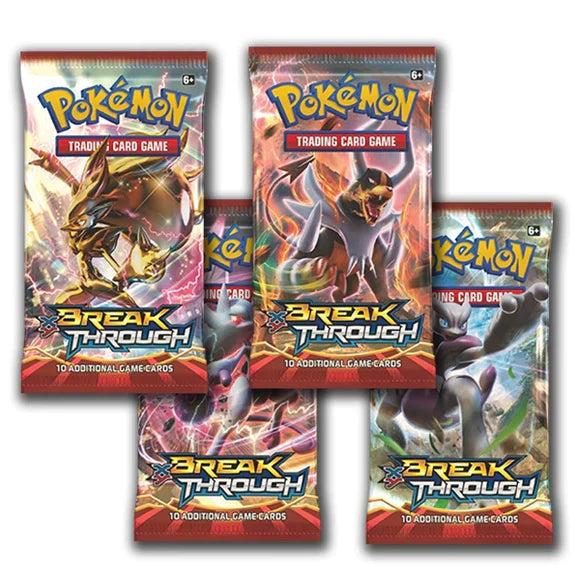 Pokémon TCG - XY - BREAKthrough - Booster Pack