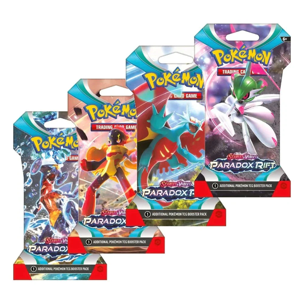 Pokémon TCG - Scarlet & Violet - Paradox Rift - Sleeved Booster Pack