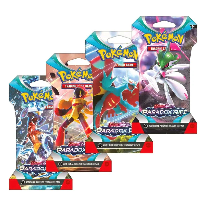 Pokémon TCG - Scarlet & Violet - Paradox Rift - Sleeved Booster Pack