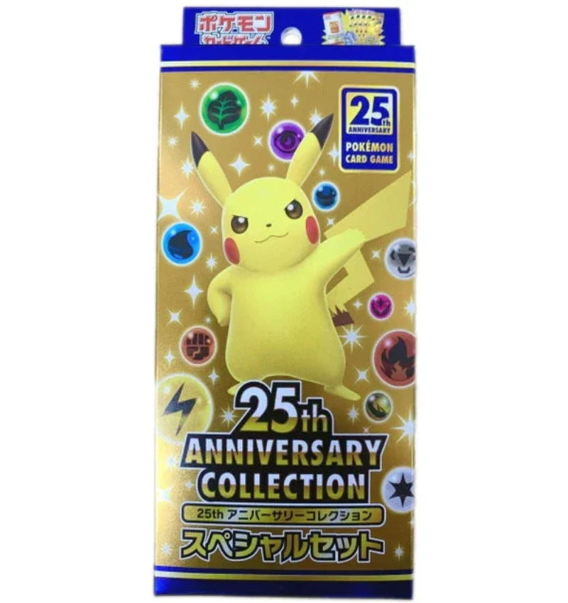 Pokémon TCG Japanese - 25th Anniversary Special Collection Pack (Promo)