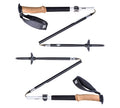 Black Diamond Alpine FLZ Z-Poles 95-110cm