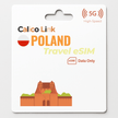 Poland Travel eSIM | 5G Network