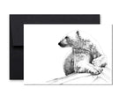 Polar Bear Smiling Greeting Card