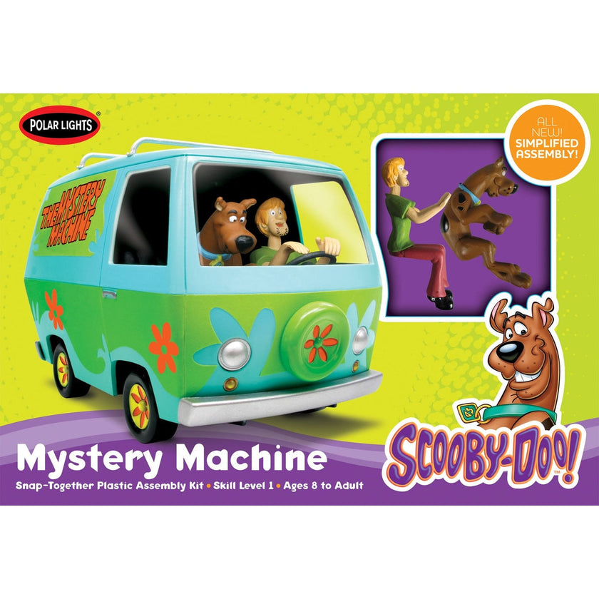 Polar Lights Scooby Doo Mystery Machine 1:25 Scale Snap Model Kit