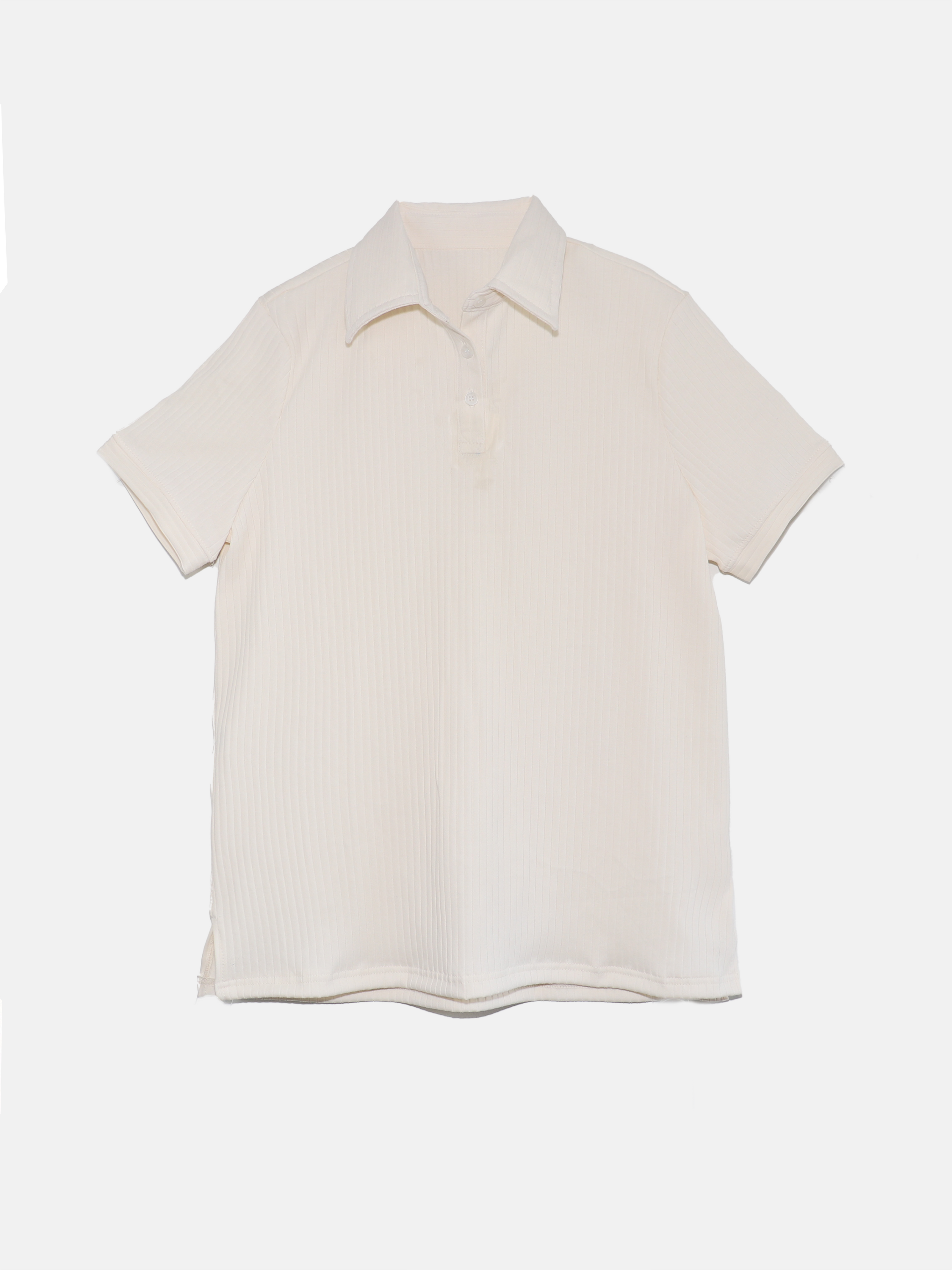 Polo côtelé retro
