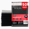 50x EVORETRO Poly Bubble Mailers  4x6