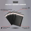 50x EVORETRO Poly Bubble Mailers  4x6