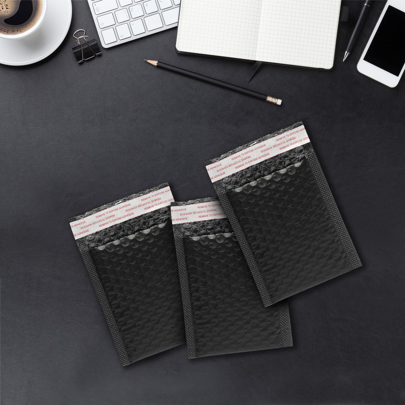 50x EVORETRO Poly Bubble Mailers  4x6