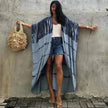 Polyester Ladies Sun Protection Resort Beach Dress Cover Up