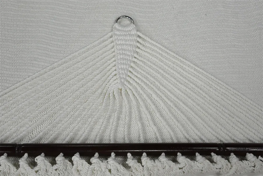 Polyester Rope Hammock - Soft-Woven Deluxe