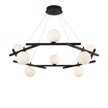 Polygon Prism Iron Chandelier