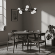 Polygon Prism Iron Chandelier