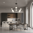 Polygon Prism Iron Chandelier