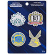 POP! 4pk Pin Set: My Hero Academia UA High