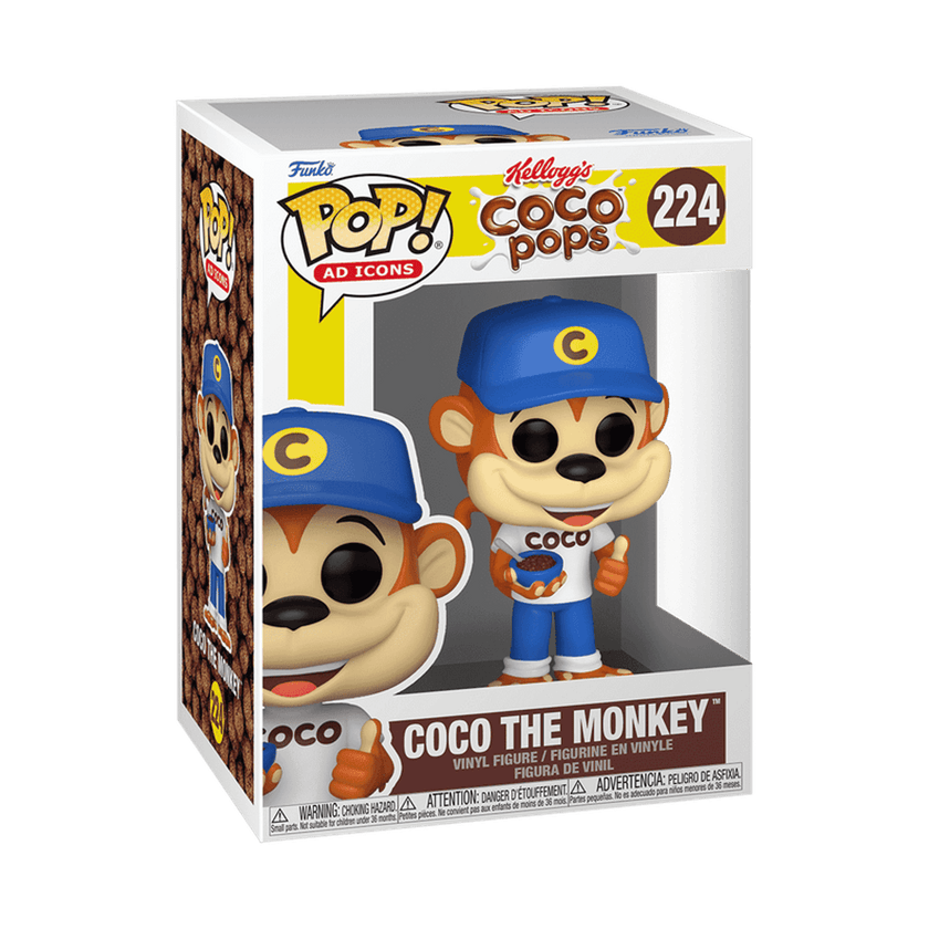 POP! Ad Icons - Kelloggs Coco the Monkey