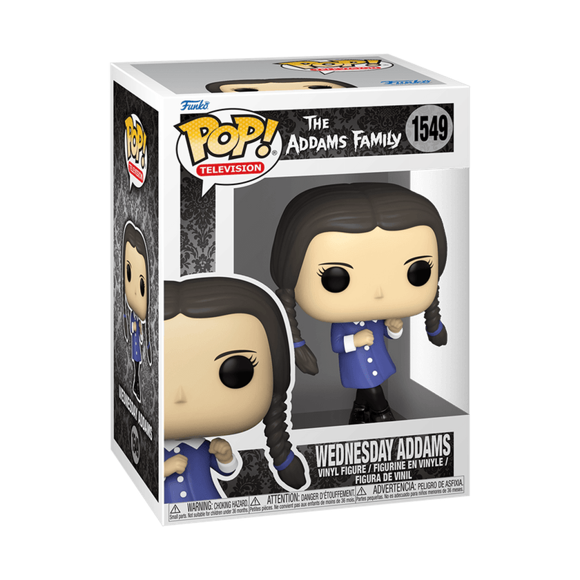POP! Addams Family - Classic Wednesday