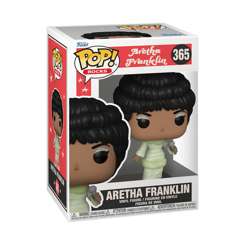 POP! Aretha Franklin (Green Dress)