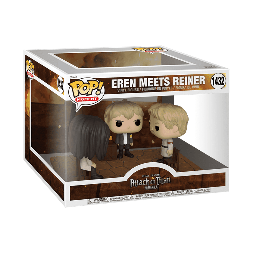 POP! Attack on Titan - Eren Meets Reiner