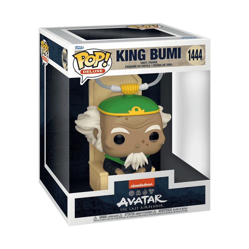 POP! Avatar the Last Airbender - Deluxe King Bumi