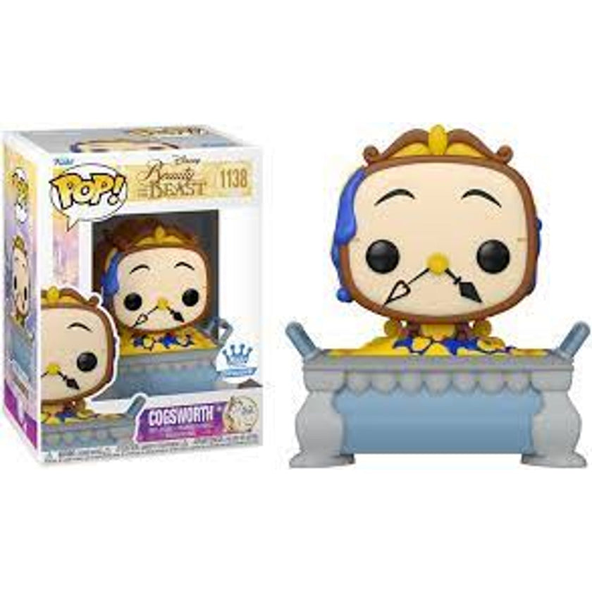 POP! Beauty & the Beast - Cogsworth (Funko Shop Exclusive)