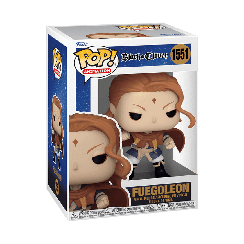 POP! Black Clover - Fuegoleon