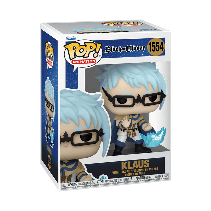 POP! Black Clover - Klaus