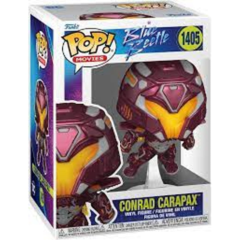 POP! Blue Beetle - Conrad Carapax