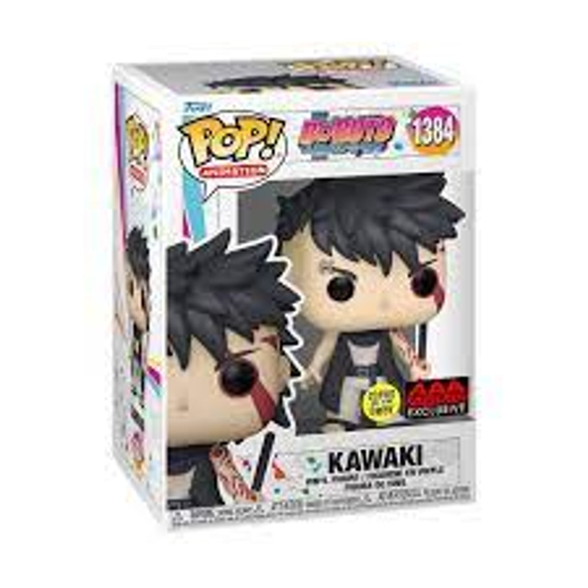 POP! Boruto - Kawaki Prologue GITD (AAA Exclusive)