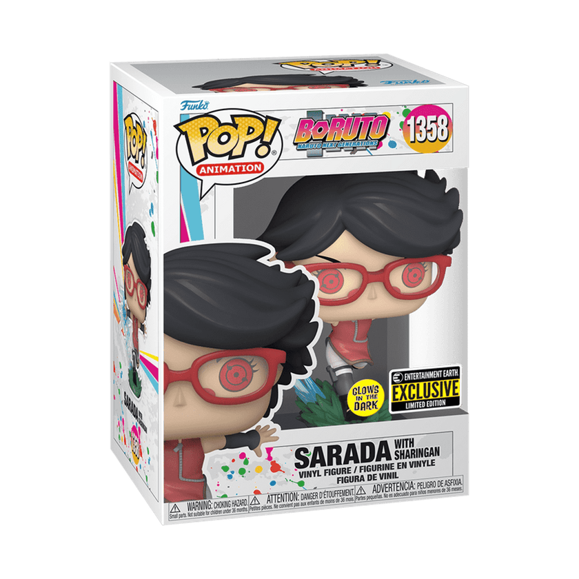 POP! Boruto - Sarada with Sharingan (Special Edition)