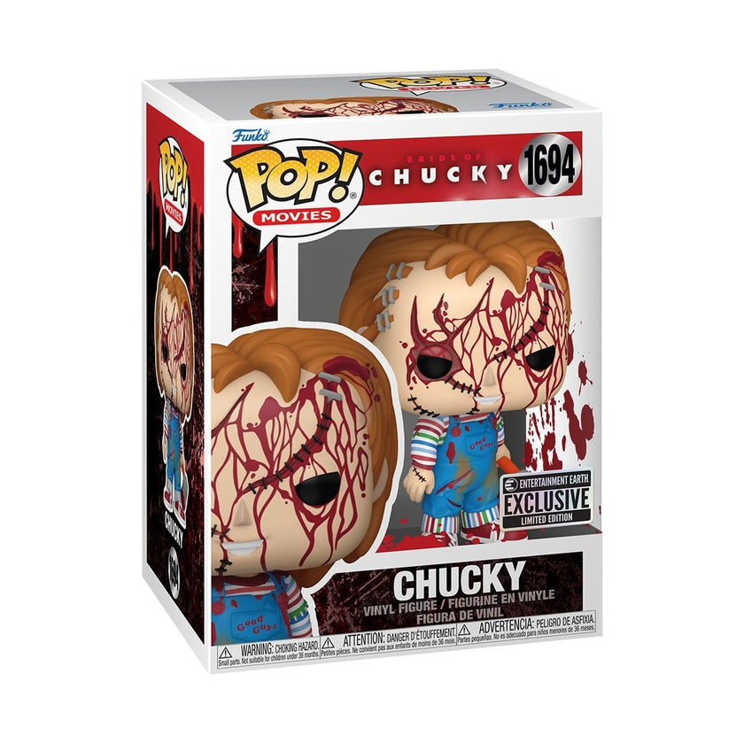 POP! Bride of Chucky - Bloody Chucky EE Exclusive