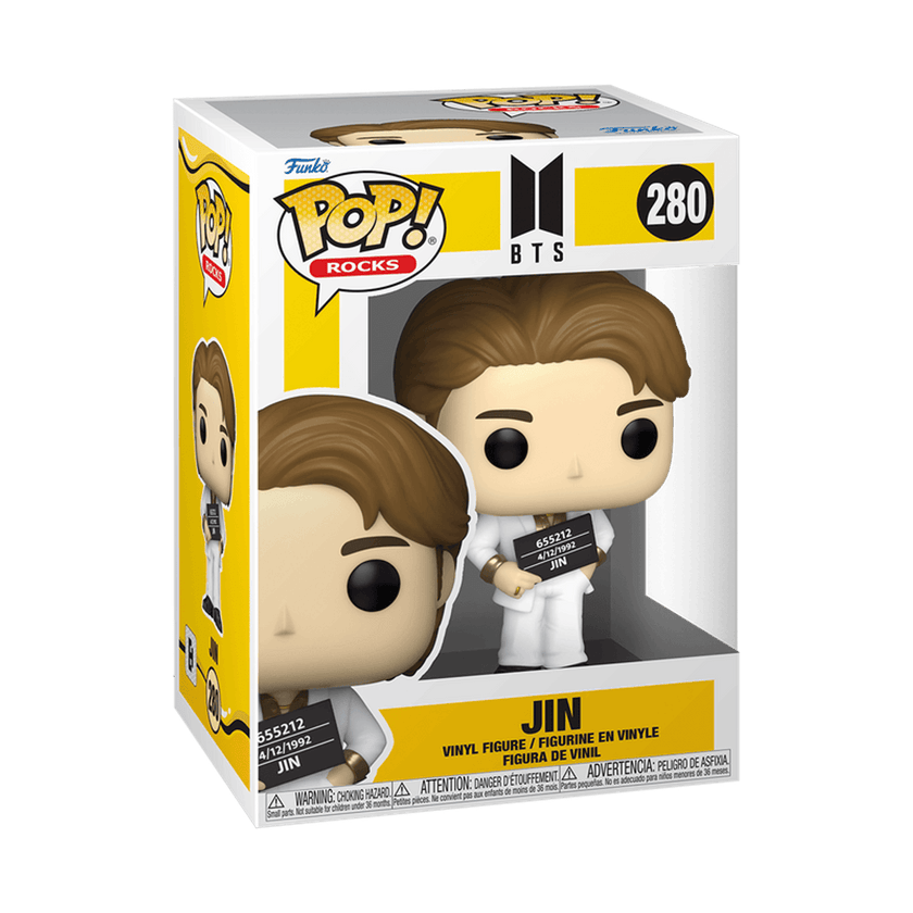 POP! BTS: Jin