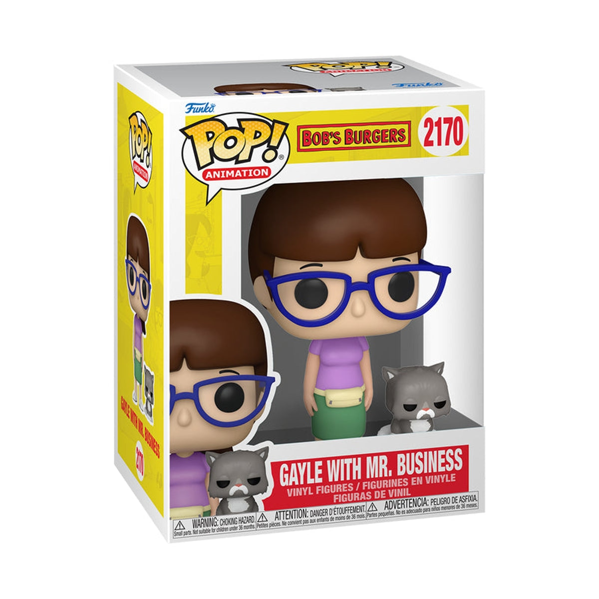 POP! & Buddy Bob's Burgers - Gayle with Mr. Business