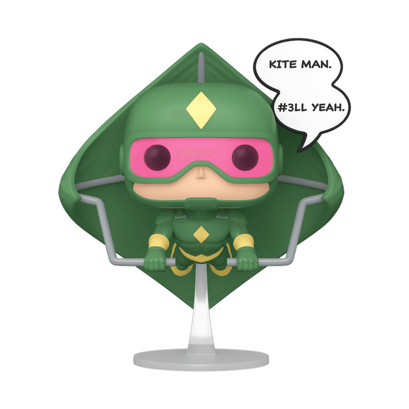 POP! DC Harley Quinn - Kite Man SDCC 2024 PX Exclusive