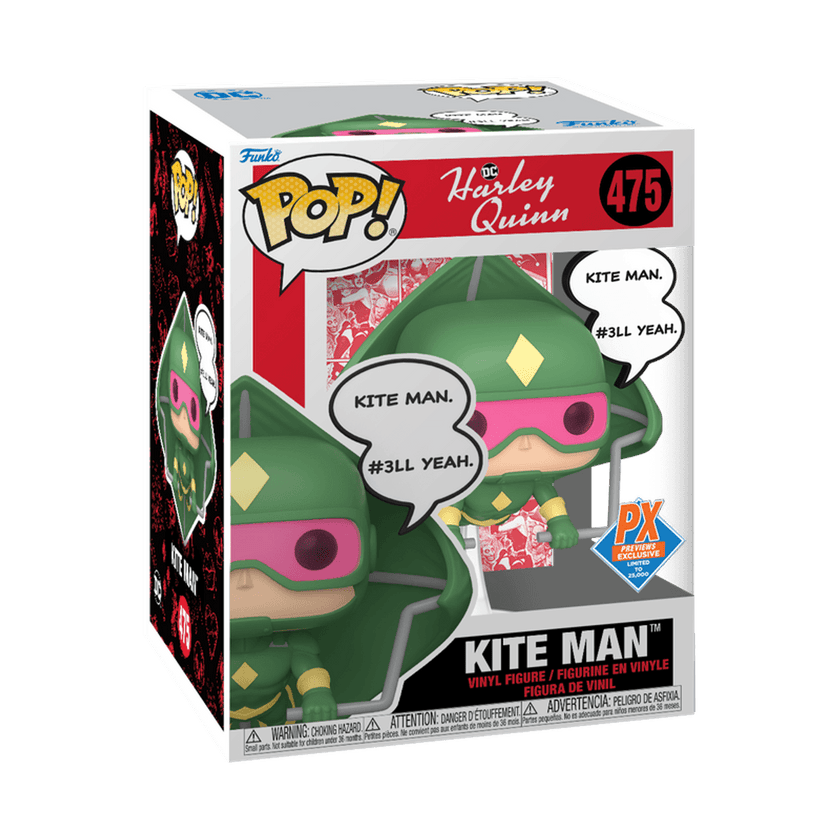 POP! DC Harley Quinn - Kite Man SDCC 2024 PX Exclusive