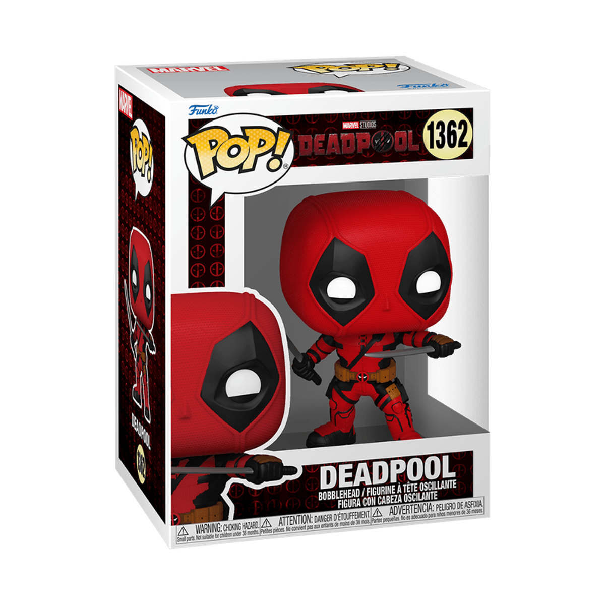 POP! Deadpool 3 - Deadpool