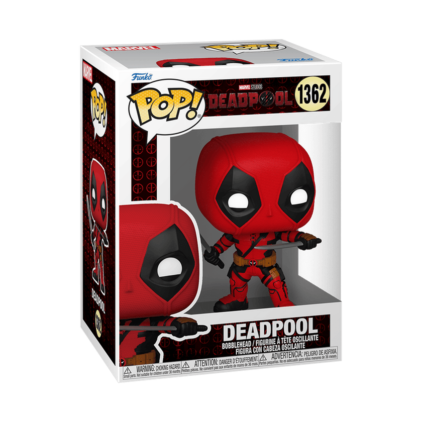 POP! Deadpool 3 - Deadpool