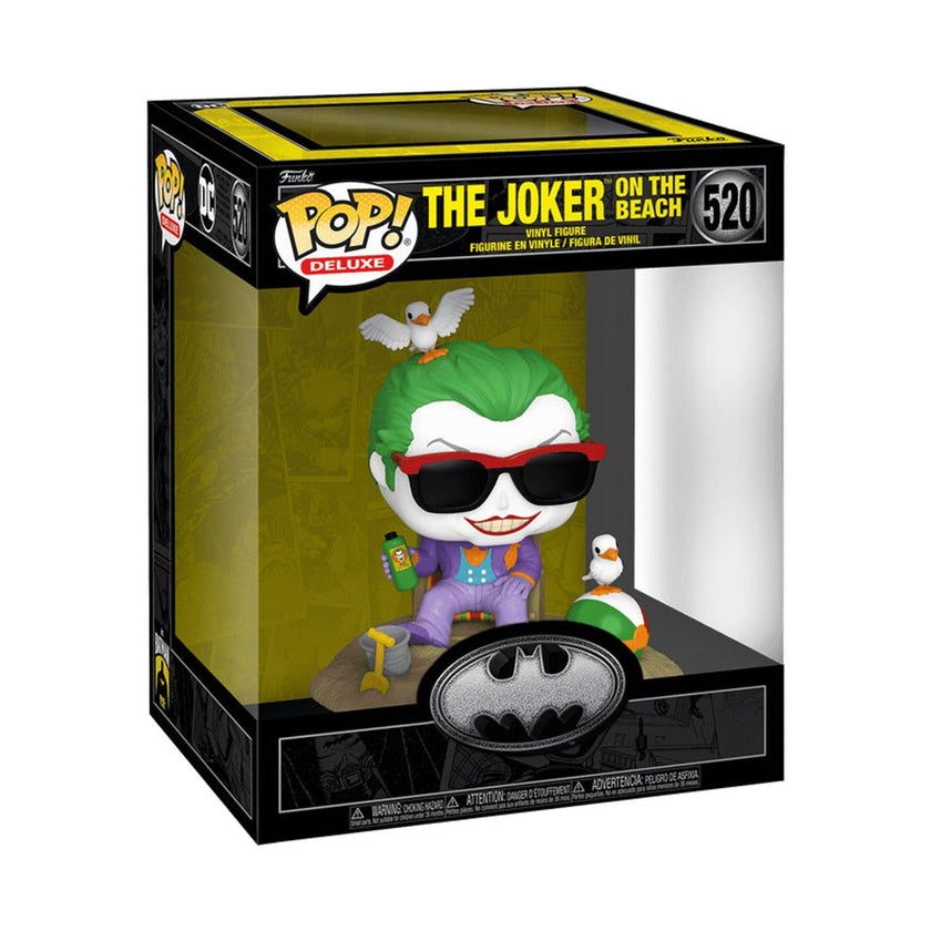 POP! Deluxe Batman 85th - Joker '89 on the Beach