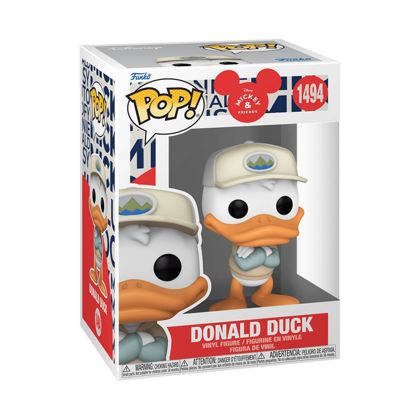 POP! Disney in Real Life - Donald Duck (Street Clothes)
