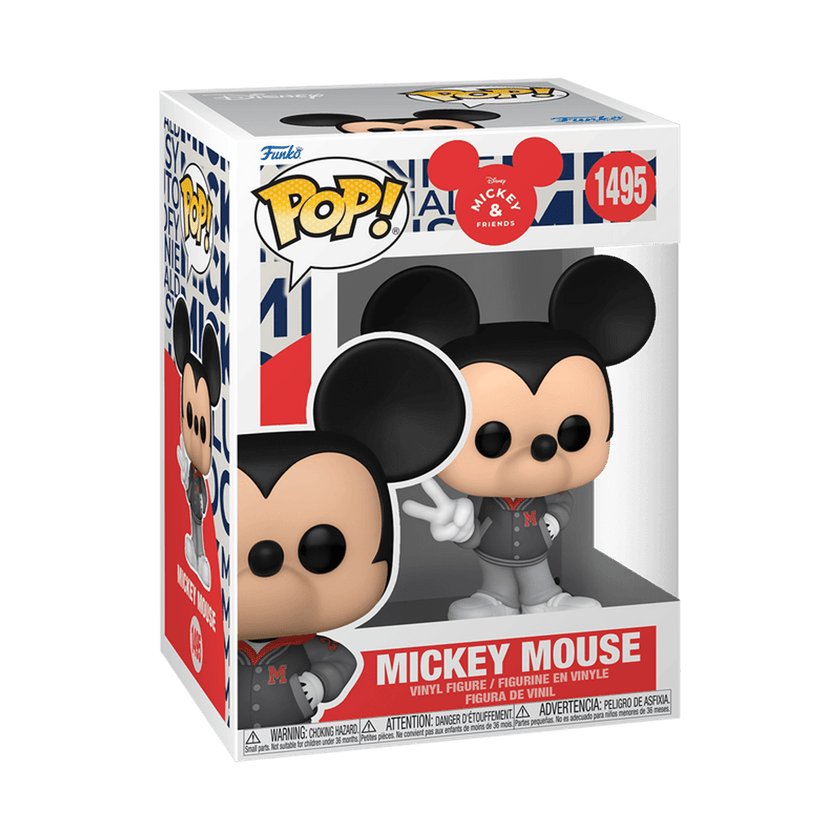 POP! Disney in Real Life - Mickey Mouse (Street Clothes)