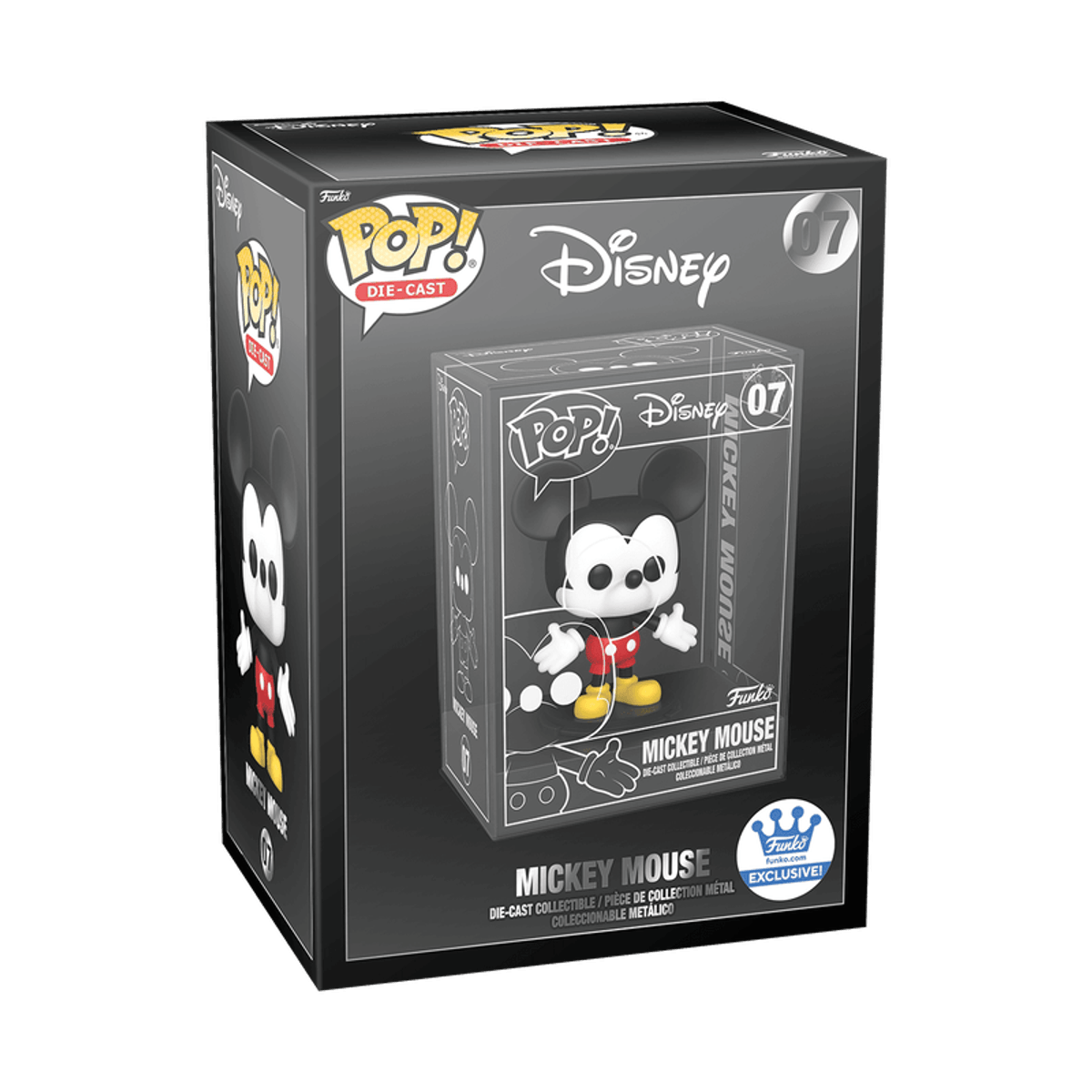 POP! Disney - Mickey Mouse Die-Cast Funko Exclusive