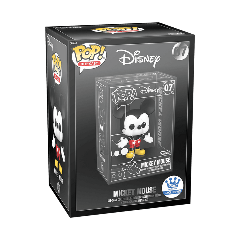 POP! Disney - Mickey Mouse Die-Cast Funko Exclusive