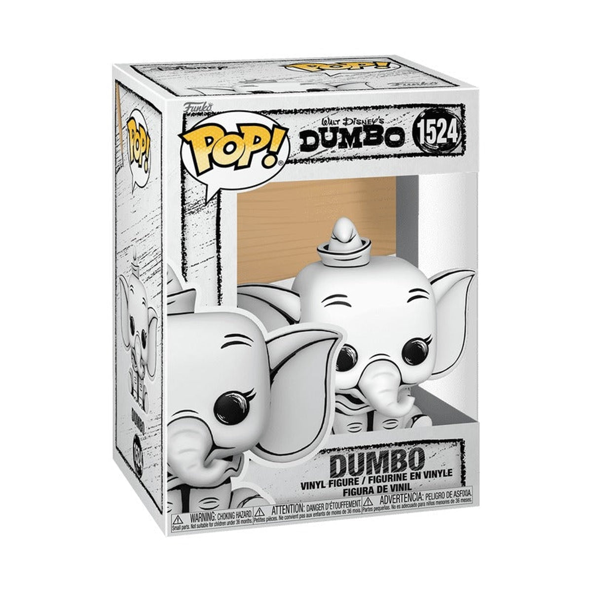 POP! Disney Sketched Dumbo