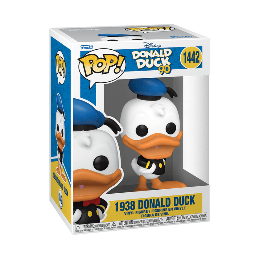 POP! Donald Duck 90th Anniversary - 1938 Donald