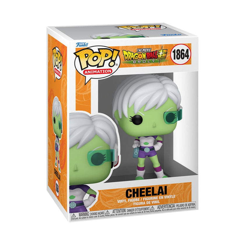 POP! Dragon Ball - Cheelai (Dragon Ball Super: Broly)
